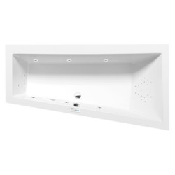 Masážní vana Polysan Andra 180x90 cm Highline Hydro akrylát pravá 78771.5010