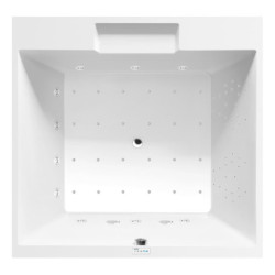 Masážní vana Polysan Came 175x175 cm Highline Hydro-Air akrylát levá i pravá 23611.6010