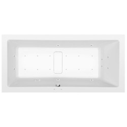 Masážní vana Polysan Marlene 200x90 cm Active Hydro-Air akrylát levá i pravá 78731.2010