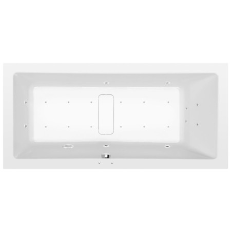 Masážní vana Polysan Marlene 200x90 cm Active Hydro-Air akrylát levá i pravá 78731.2010