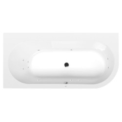 Masážní vana Polysan Astra 165x80 cm Active Hydro akrylát levá 33611.1010