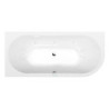 Masážní vana Polysan Viva 175x80 cm Highline Hydro akrylát levá 70119.5010