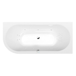 Masážní vana Polysan Viva 175x80 cm Highline Hydro akrylát pravá 78119.5010