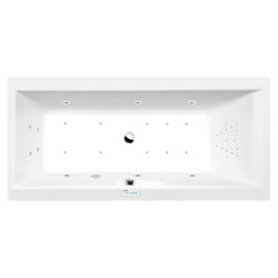 Masážní vana Polysan Cleo 150x75 cm Highline Hydro-Air akrylát levá i pravá 27611.6010
