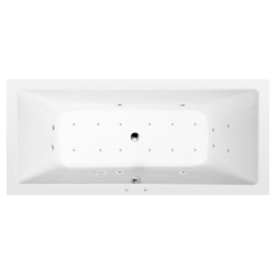 Masážní vana Polysan Krysta 180x80 cm Active Hydro-Air akrylát levá i pravá 71710.2010