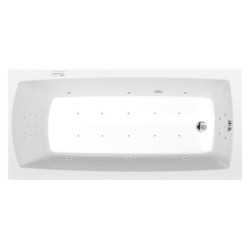 Masážní vana Polysan Lily 150x70 cm Highline Hydro-Air akrylát levá i pravá 72273.6010