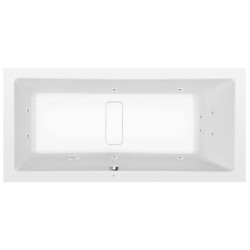 Masážní vana Polysan Marlene 200x90 cm Active Hydro akrylát levá i pravá 78731.1010