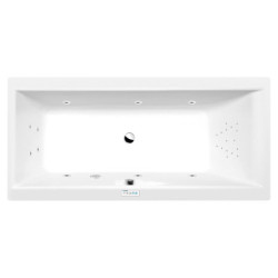 Masážní vana Polysan Cleo 150x75 cm Highline Hydro akrylát levá i pravá 27611.5010