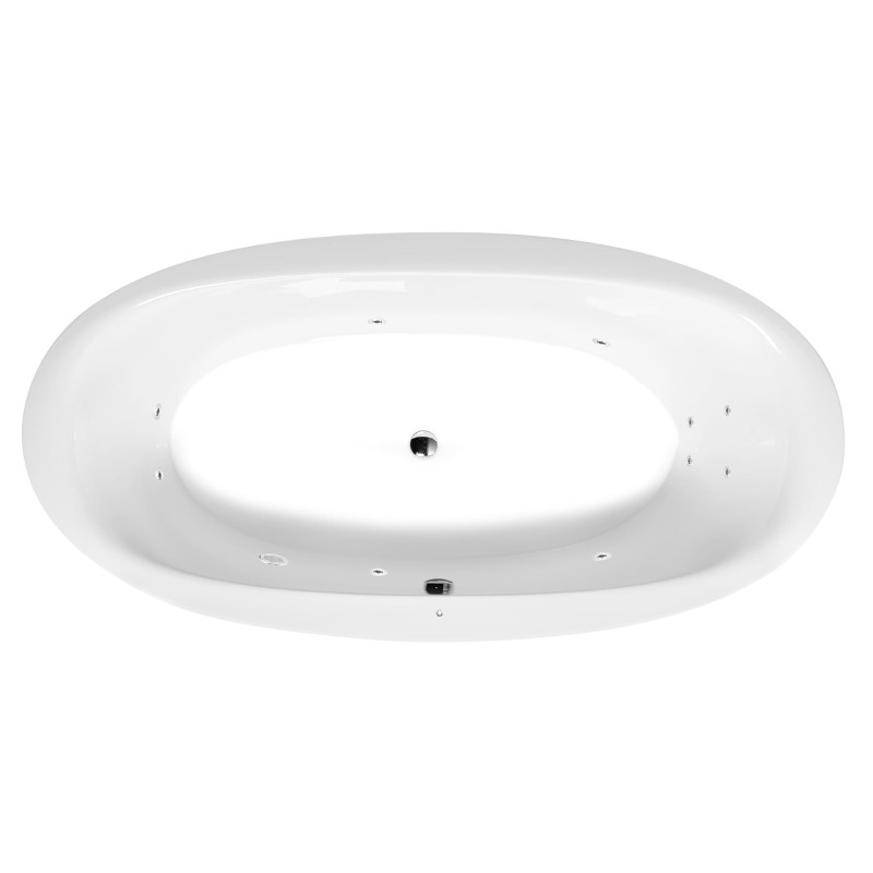 Masážní vana Polysan Stadium 190x95 cm Active Hydro akrylát levá i pravá 82111.1010