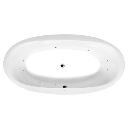 Masážní vana Polysan Stadium 190x95 cm Active Hydro akrylát levá i pravá 82111.1010