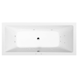 Masážní vana Polysan Krysta 180x80 cm Active Hydro akrylát levá i pravá 71710.1010