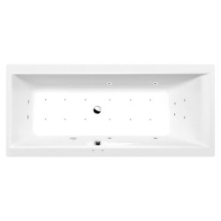 Masážní vana Polysan Cleo 180x90 cm Active Hydro-Air akrylát levá i pravá 13111.2010