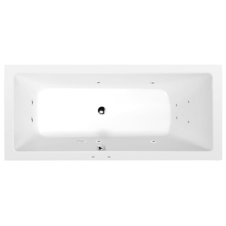 Masážní vana Polysan Mimoa 170x80 cm Active Hydro akrylát levá i pravá 71713.1010