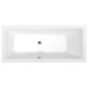Masážní vana Polysan Mimoa 170x80 cm Active Hydro akrylát levá i pravá 71713.1010