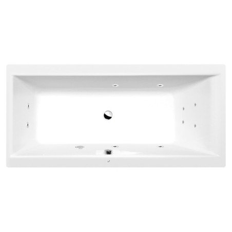 Masážní vana Polysan Cleo 160x70 cm Active Hydro akrylát levá i pravá 73611.1010