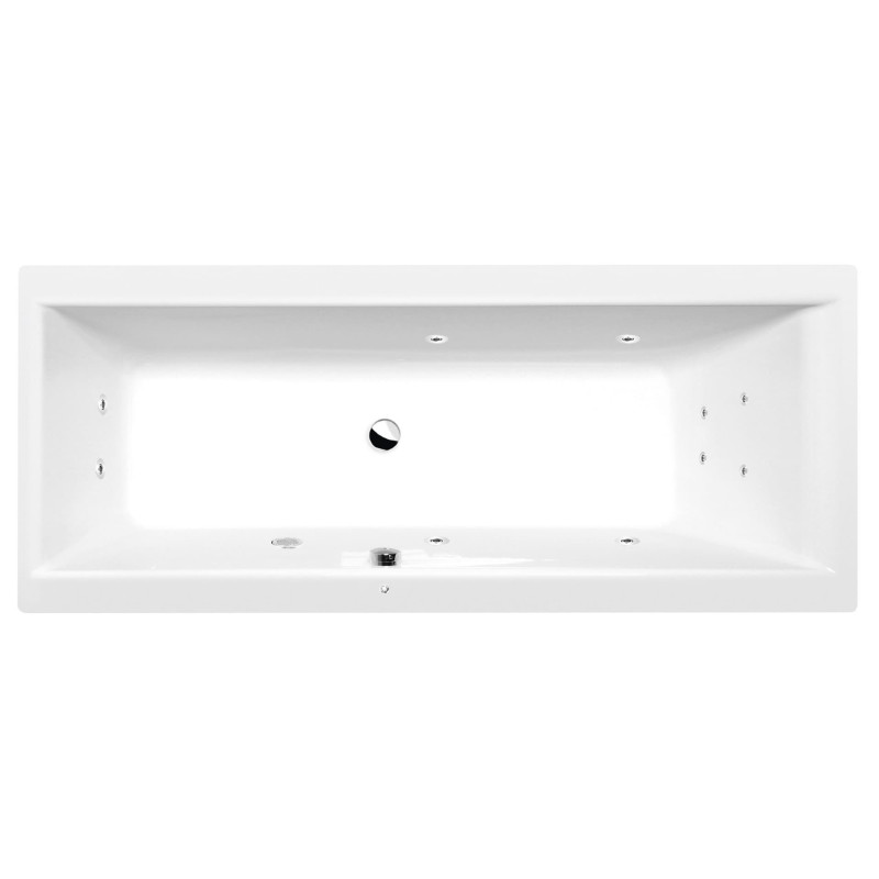 Masážní vana Polysan Cleo 170x70 cm Active Hydro akrylát levá i pravá 74611.1010