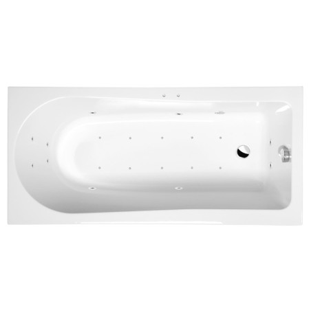 Masážní vana Polysan Lisa 150x70 cm Active Hydro-Air akrylát levá i pravá 85111.2010