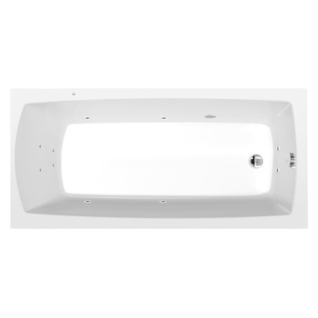 Masážní vana Polysan Lily 150x70 cm Active Hydro akrylát levá i pravá 72273.1010