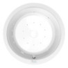 Masážní vana Polysan Oblo 165x165 cm Highline Hydro-Air akrylát levá i pravá 72840.6010