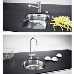 Dřez Franke GAX 110-45 nerez 122.0021.440