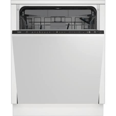 Plně integrovaná myčka nádobí Beko 60 cm BDIN38643C