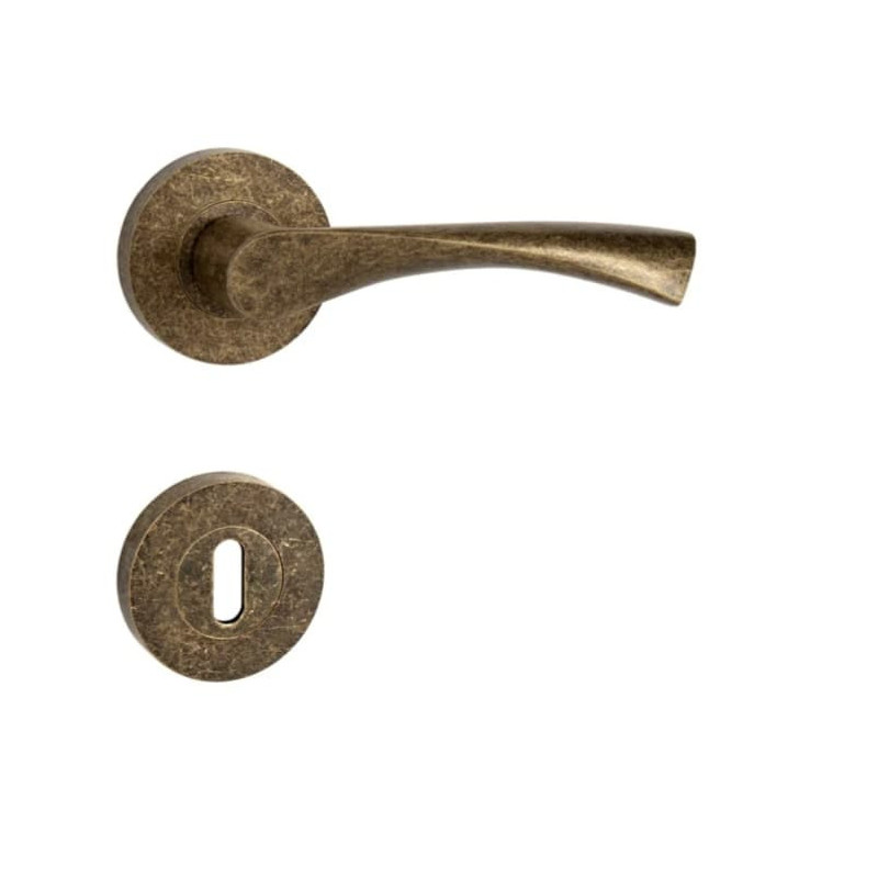 Klika Naturel dozický (WK) antik bronz SPIRITROBA