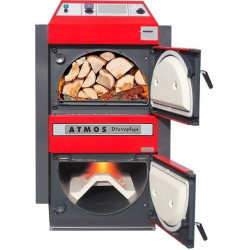ATMOS DC 32 S kotel na dřevo 55 kW, zplyňovací