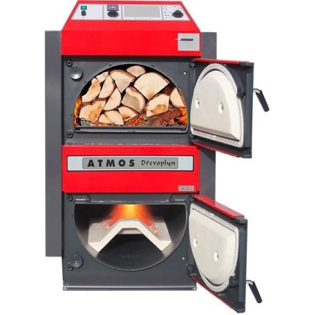 ATMOS DC 32 S kotel na dřevo 55 kW, zplyňovací