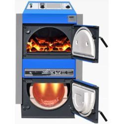 ATMOS C 15 S KOMBI kotel na uhlí 16 kW, zplyňovací