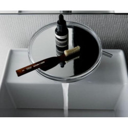 Umyvadlová baterie Laufen KARTELL BY LAUFEN s výpustí chrom H3113310041111