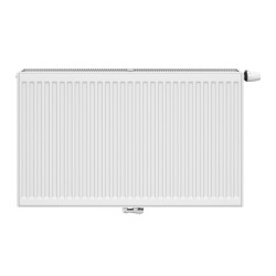 KORADO RADIK VKM8 deskový radiátor 22-500/800, pravé spodní/středové připojení, white RAL9016