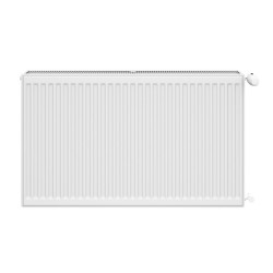 KORADO RADIK KLASIK deskový radiátor 22-500/800, boční připojení, white RAL9016