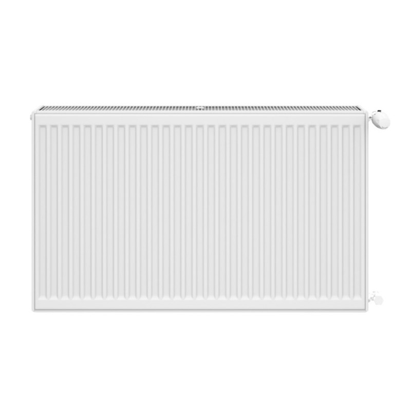 KORADO RADIK KLASIK deskový radiátor 22-500/800, boční připojení, white RAL9016