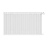KORADO RADIK KLASIK deskový radiátor 22-500/800, boční připojení, white RAL9016