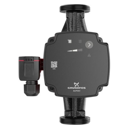 GRUNDFOS ALPHA1 L 25-60 oběhové čerpadlo 3,55 m3/h, 180 mm