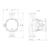 GRUNDFOS ALPHA1 L 25-60 oběhové čerpadlo 3,55 m3/h, 180 mm