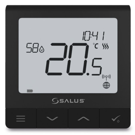 SALUS Controls SALUS SQ610BRF