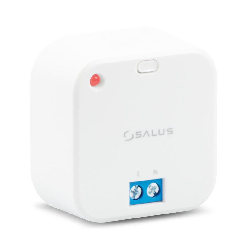 SALUS Zesilovač signálu RE600, 230 V, 2,4 GHz, SALUS RE600
