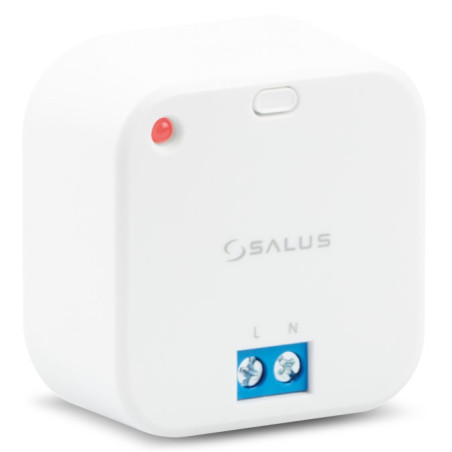 SALUS Zesilovač signálu RE600, 230 V, 2,4 GHz, SALUS RE600
