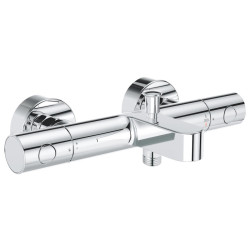 Vanová baterie GROHE Grohtherm 800 bez sprchového setu 150 mm chrom 34756000