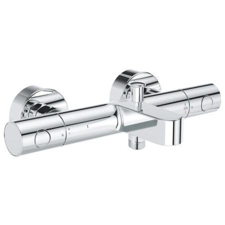 Vanová baterie GROHE Grohtherm 800 bez sprchového setu 150 mm chrom 34756000