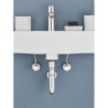 Přípojný ventil GROHE chrom 41010000