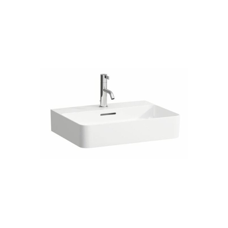 Umyvadlo Laufen Val 55x42 cm otvor pro baterii uprostřed H8102824001041