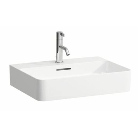 Umyvadlo Laufen Val 55x42 cm otvor pro baterii uprostřed H8102824001041