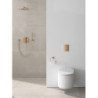 Držák toaletního papíru GROHE Essentials kartáčovaný Warm Sunset G40689DL1