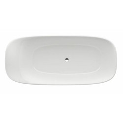 Volně stojící vana Laufen Ino 180x80 cm litý mramor H2303020000001