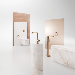 Držák toaletního papíru GROHE Essentials Warm Sunset G40689DA1