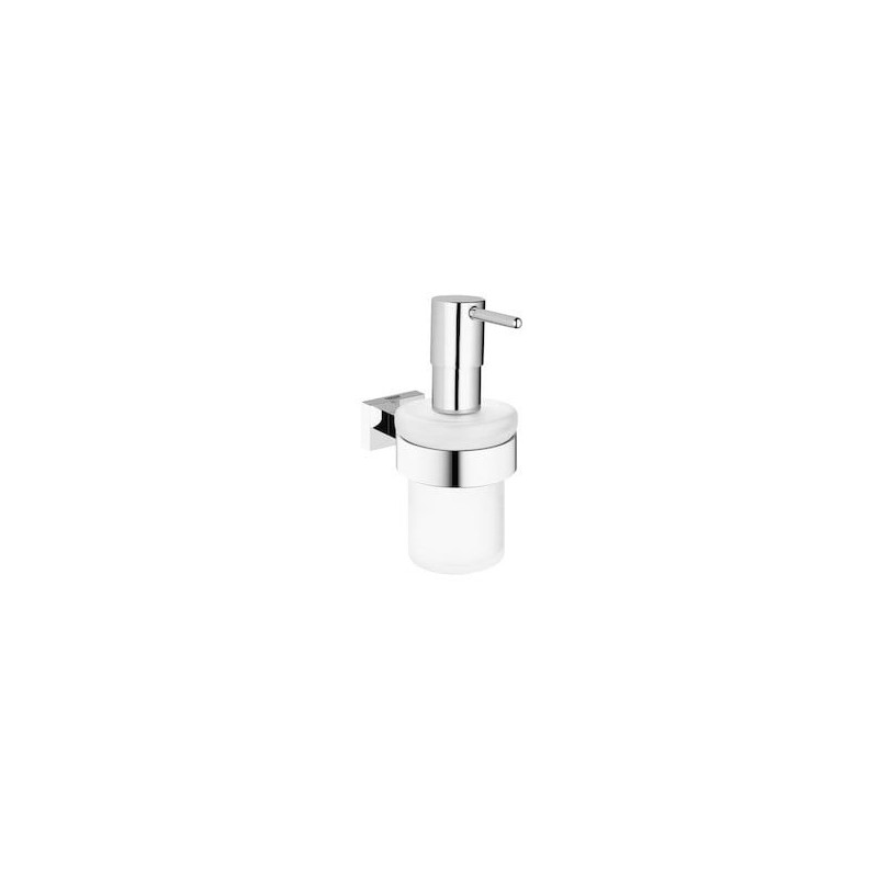Dávkovač mýdla GROHE Essentials Cube chrom G40756001