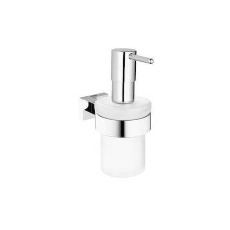 Dávkovač mýdla GROHE Essentials Cube chrom G40756001