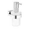 Dávkovač mýdla GROHE Essentials Cube chrom G40756001